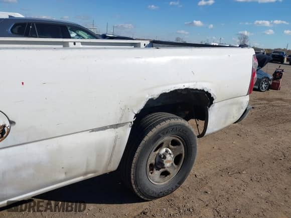 2003 Chevrolet Silverado 1500 Work Truck with VIN 1GCEC14V43Z103706, listed as a IAAI auction lot 43612960 with 312,691 mi miles and . Bid and sale history available at DreamBid. Image 6.