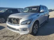 ✅ 2017 Infiniti QX80 • VIN: JN8AZ2NE3H9152683 • Lot: 89640765. Listed on Copart with 119,273 mi. Free auction sales archive from the USA and detailed vehicle history report at DreamBid. Image 1.