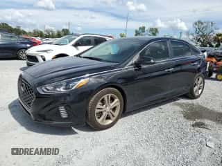 2019 Hyundai Sonata SEL z VIN 5NPE34AF6KH765405, wystawiony jako Copart lot #66511985 z przebiegiem 43 213 mil mil oraz Nie do naprawy • Non repairable. Historia ofert i sprzedaży dostępna na DreamBid. Obrazek 1.