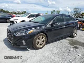 2019 Hyundai Sonata SEL с VIN 5NPE34AF6KH765405, выставлен на аукционе Copart как лот 66511985 с пробегом 43 213 миль миль и На запчасти • Non repairable. История ставок и продаж доступна на DreamBid. Изображение 1.