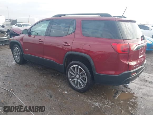 ✅ 2017 GMC Acadia SLT • VIN: 1GKKNVLS3HZ180929 • Lot: 43703200. Listed on IAAI with 85,065 mi. Free auction sales archive from the USA and detailed vehicle history report at DreamBid. Image 3.