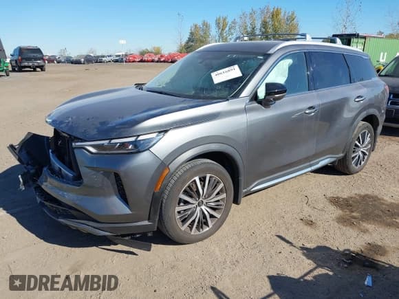 ✅ 2023 Infiniti QX60 Sensory • VIN: 5N1DL1GS7PC333208 • Лот: 40616891. Опубликован ранее на IAAI с пробегом 11 930 миль. Бесплатный доступ к архиву аукционных продаж из США и подробный отчёт об истории автомобиля на DreamBid. Изображение 18.