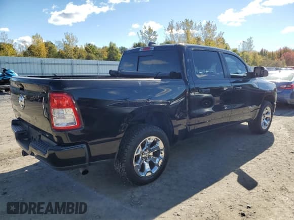 ✅ 2019 Ram 1500 Big Horn • VIN: 1C6RRFFG1KN890106 • Lot: 85555425. Listed on Copart with 42,850 mi. Free auction sales archive from the USA and detailed vehicle history report at DreamBid. Image 3.