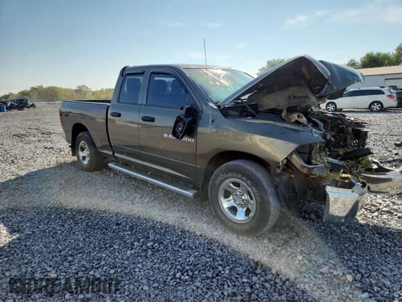 ✅ 2012 Ram 1500 ST • VIN: 1C6RD7FP7CS115347 • Лот: 80796385. Опубликован ранее на Copart с пробегом 143 504 миль. Бесплатный доступ к архиву аукционных продаж из США и подробный отчёт об истории автомобиля на DreamBid. Изображение 4.