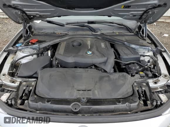 2018 BMW 3 Series 330i xDrive with VIN WBA8D9G58JNU67570, listed as a Copart auction lot 67218225 with 80,223 mi miles and Salvage title. Bid and sale history available at DreamBid. Image 12.