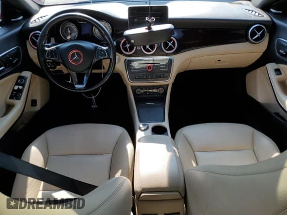 ✅ 2015 Mercedes-Benz CLA 250 • VIN: WDDSJ4GB9FN219934 • Lot: 59572455. Listed on Copart with 133,575 mi. Free auction sales archive from the USA and detailed vehicle history report at DreamBid. Image 8.