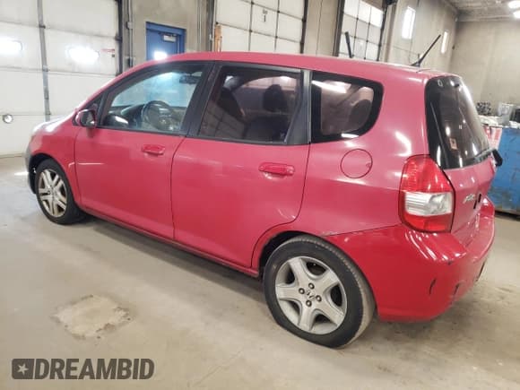 ✅ 2008 Honda Fit • VIN: JHMGD38468S067549 • Lot: 52233615. Listed on Copart with 229,311 mi. Free auction sales archive from the USA and detailed vehicle history report at DreamBid. Image 2.