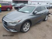 ✅ 2017 Infiniti QX30 Premium • VIN: SJKCH5CP3HA027322 • Lot: 41212757. Listed on IAAI with 88,393 mi. Free auction sales archive from the USA and detailed vehicle history report at DreamBid. Image 2.