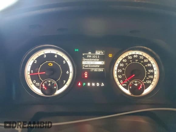 ✅ 2017 Ram 1500 Tradesman • VIN: 1C6RR6KG6HS598645 • Lot: 95754865. Listed on Copart with 171,613 mi. Free auction sales archive from the USA and detailed vehicle history report at DreamBid. Image 9.