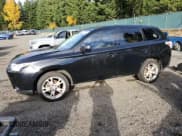 ✅ 2014 Mitsubishi Outlander SE • VIN: JA4AD3A33EZ016984 • Lot: 92532585. Listed on Copart with 170,371 mi. Free auction sales archive from the USA and detailed vehicle history report at DreamBid. Image 1.