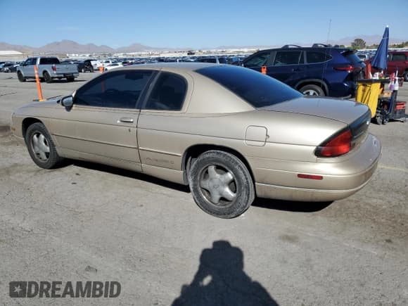 ✅ 1999 Chevrolet Monte Carlo LS • VIN: 2G1WW12M3X9278558 • Lot: 49515085. Listed on Copart with 156,163 mi. Free auction sales archive from the USA and detailed vehicle history report at DreamBid. Image 2.