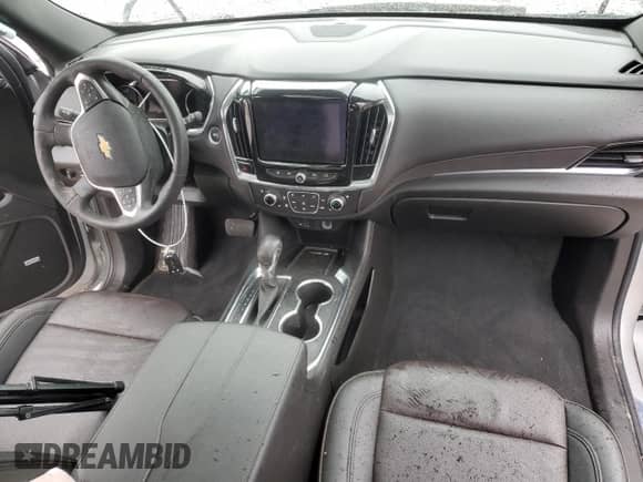 2022 Chevrolet Traverse High Country с VIN 1GNEVNKW8NJ103004, выставлен на аукционе Copart как лот 47998885 с пробегом 22 132 миль миль и Списание • Salvage title. История ставок и продаж доступна на DreamBid. Изображение 8.