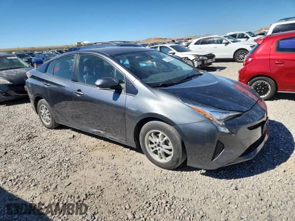 2017 Toyota Prius Two z VIN JTDKBRFU0H3047282, wystawiony jako Copart lot #82065915 z przebiegiem 150 347 mil mil oraz Szkoda całkowita • Salvage title. Historia ofert i sprzedaży dostępna na DreamBid. Obrazek 4.