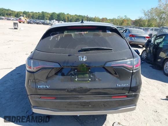 ✅ 2025 Honda HR-V EX-L • VIN: 3CZRZ2H70SM735243 • Lot: 43344646. Listed on IAAI with 15,685 mi. Free auction sales archive from the USA and detailed vehicle history report at DreamBid. Image 16.