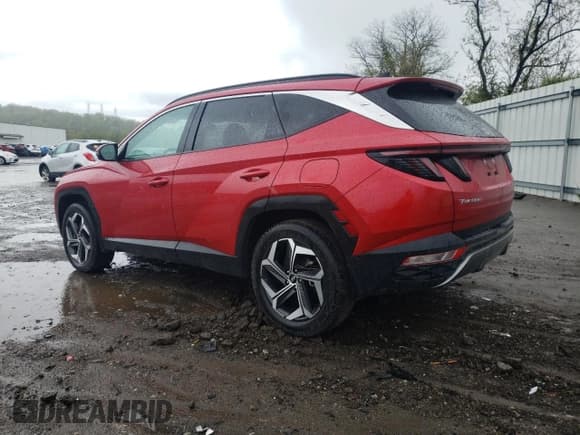 ✅ 2022 Hyundai Tucson Limited • VIN: 5NMJECAE9NH073604 • Lot: 50447813. Wystawiony na Copart z przebiegiem 7 515 mil. Bezpłatny archiwum sprzedaży aukcyjnych z USA i szczegółowy raport historii pojazdu na DreamBid. Zdjęcie 2.