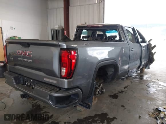 ✅ 2020 GMC Sierra 1500 Elevation • VIN: 1GTU9CED7LZ108815 • Lot: 42703603. Wystawiony na IAAI z przebiegiem 60 592 mil. Bezpłatny archiwum sprzedaży aukcyjnych z USA i szczegółowy raport historii pojazdu na DreamBid. Zdjęcie 4.