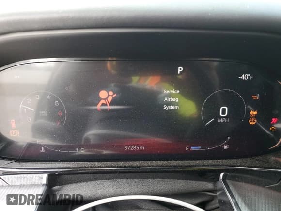 ✅ 2023 Jeep Grand Wagoneer • VIN: 1C4SJSEP2PS557840 • Лот: 69240965. Опубликован ранее на Copart с пробегом 37 285 миль. Бесплатный доступ к архиву аукционных продаж из США и подробный отчёт об истории автомобиля на DreamBid. Изображение 9.