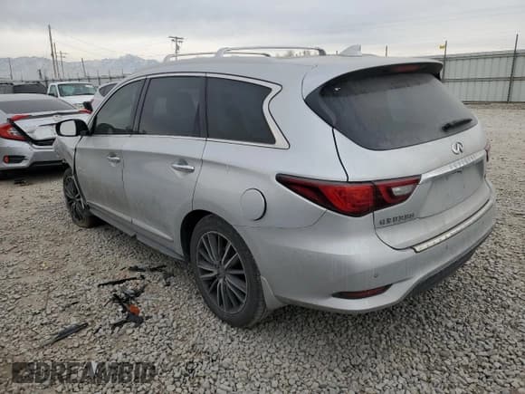 ✅ 2020 Infiniti QX60 Luxe • VIN: 5N1DL0MN4LC511014 • Lot: 43047365. Listed on Copart with 17,083 mi. Free auction sales archive from the USA and detailed vehicle history report at DreamBid. Image 2.