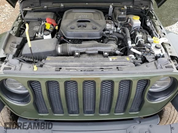 ✅ 2023 Jeep Wrangler Sport S • VIN: 1C4HJXDNXPW578144 • Lot: 61900375. Listed on Copart with 35,779 mi. Free auction sales archive from the USA and detailed vehicle history report at DreamBid. Image 12.