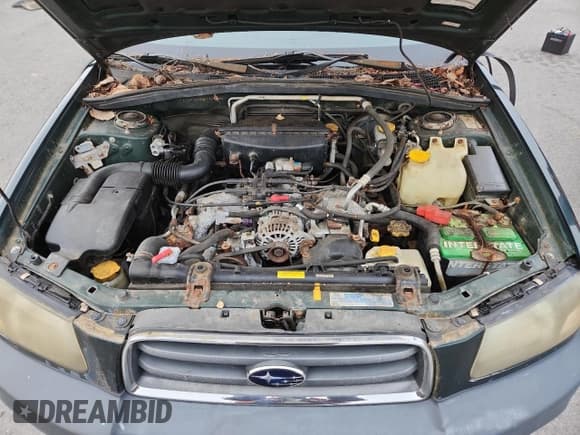 ✅ 2003 Subaru Forester X • VIN: JF1SG63693G710961 • Lot: 92438395. Listed on Copart with 175,558 mi. Free auction sales archive from the USA and detailed vehicle history report at DreamBid. Image 11.