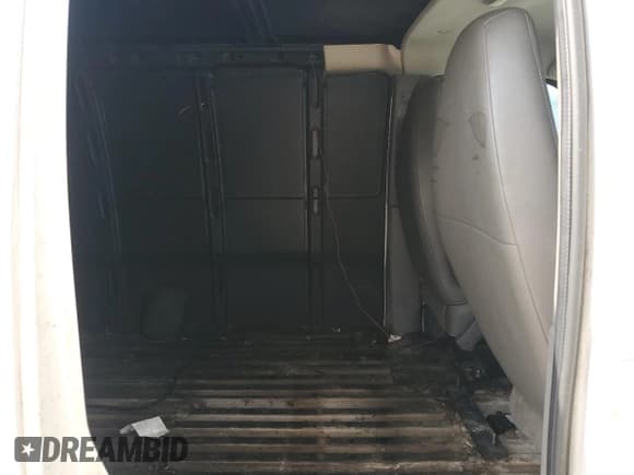 ✅ 2013 Chevrolet Express Cargo • VIN: 1GCWGGCA7D1106612 • Lot: 65674935. Listed on Copart with Not provided. Free auction sales archive from the USA and detailed vehicle history report at DreamBid. Image 11.