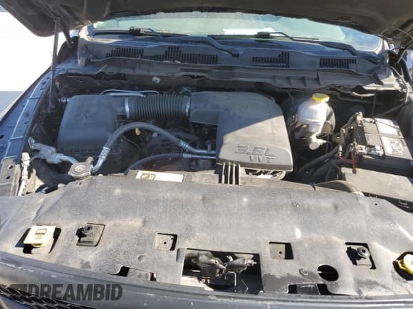 ✅ 2018 Ram 1500 Tradesman • VIN: 1C6RR6FGXJS299241 • Lot: 52489015. Listed on Copart with 179,730 mi. Free auction sales archive from the USA and detailed vehicle history report at DreamBid. Image 11.