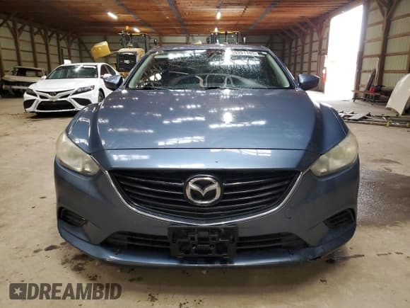 ✅ 2014 Mazda 6 i Sport • VIN: JM1GJ1U55E1109725 • Lot: 69391105. Wystawiony na Copart z przebiegiem 297 903 mil. Bezpłatny archiwum sprzedaży aukcyjnych z USA i szczegółowy raport historii pojazdu na DreamBid. Zdjęcie 5.