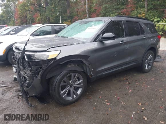 ✅ 2023 Ford Explorer XLT • VIN: 1FMSK8DH6PGA91466 • Лот: 43428309. Опубликован ранее на IAAI с пробегом 27 051 миль. Бесплатный доступ к архиву аукционных продаж из США и подробный отчёт об истории автомобиля на DreamBid. Изображение 17.