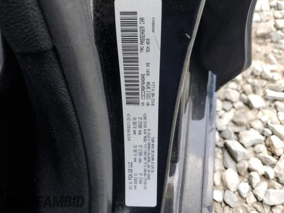 ✅ 2015 Chrysler 200 Limited • VIN: 1C3CCCAB0FN646046 • Lot: 63771975. Wystawiony na Copart z przebiegiem 134 847 mil. Bezpłatny archiwum sprzedaży aukcyjnych z USA i szczegółowy raport historii pojazdu na DreamBid. Zdjęcie 10.