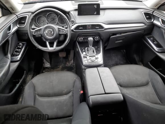 ✅ 2017 Mazda CX-9 Sport • VIN: JM3TCABY2H0128322 • Lot: 86332134. Listed on Copart with 119,652 mi. Free auction sales archive from the USA and detailed vehicle history report at DreamBid. Image 8.