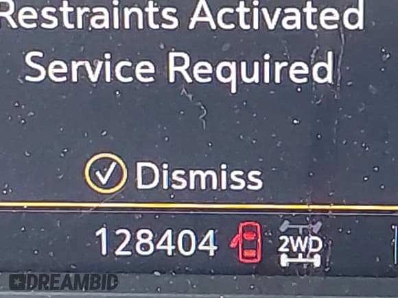 ✅ 2021 Chevrolet Tahoe LT • VIN: 1GNSKNKD4MR271166 • Lot: 43227233. Listed on IAAI with 128,404 mi. Free auction sales archive from the USA and detailed vehicle history report at DreamBid. Image 15.