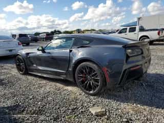 2019 Chevrolet Corvette Z06 2LZ z VIN 1G1YR2D62K5603808, wystawiony jako Copart lot #72584024 z przebiegiem 20 285 mil mil oraz Szkoda całkowita • Salvage title. Historia ofert i sprzedaży dostępna na DreamBid. Obrazek 2.