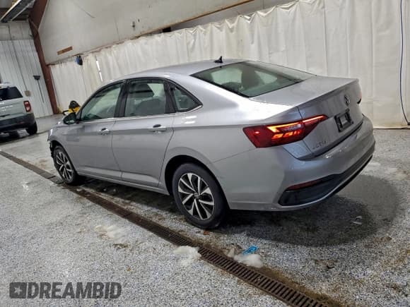 ✅ 2024 Volkswagen Jetta S • VIN: 3VW5M7BU1RM090060 • Lot: 96157365. Listed on Copart with 42,241 mi. Free auction sales archive from the USA and detailed vehicle history report at DreamBid. Image 2.