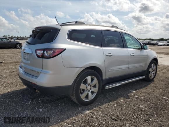 ✅ 2014 Chevrolet Traverse LTZ • VIN: 1GNKRJKD4EJ168401 • Lot: 51547754. Wystawiony na Copart z przebiegiem 58 071 mil. Bezpłatny archiwum sprzedaży aukcyjnych z USA i szczegółowy raport historii pojazdu na DreamBid. Zdjęcie 3.