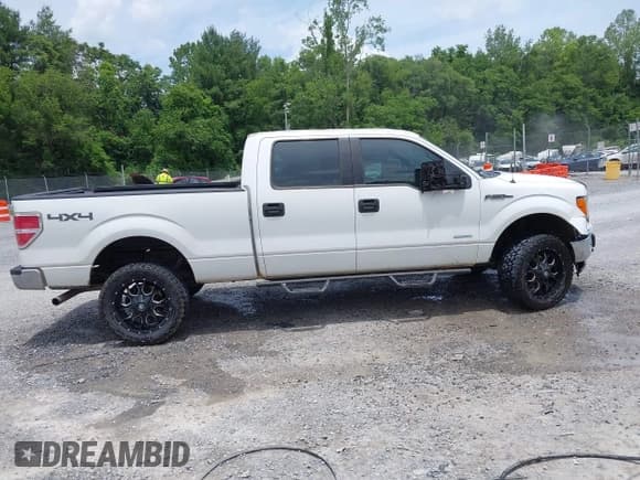 ✅ 2013 Ford F-150 XL • VIN: 1FTVW1ET2DKF24807 • Lot: 42458173. Listed on IAAI with 161,364 mi. Free auction sales archive from the USA and detailed vehicle history report at DreamBid. Image 13.