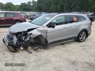 2017 Hyundai Santa Fe Limited Ultimate z VIN KM8SR4HF9HU255437, wystawiony jako Copart lot #71596775 z przebiegiem 88 952 mil mil oraz Nie do naprawy • Non repairable. Historia ofert i sprzedaży dostępna na DreamBid. Obrazek 1.