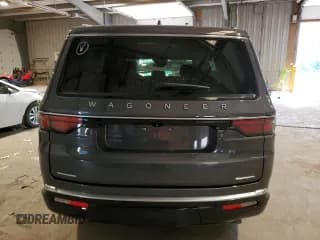 ✅ 2022 Jeep Wagoneer Series III • VIN: 1C4SJVDT1NS144854 • Lot: 59072433. Wystawiony na Copart z przebiegiem 9 544 mil. Bezpłatny archiwum sprzedaży aukcyjnych z USA i szczegółowy raport historii pojazdu na DreamBid. Zdjęcie 6.