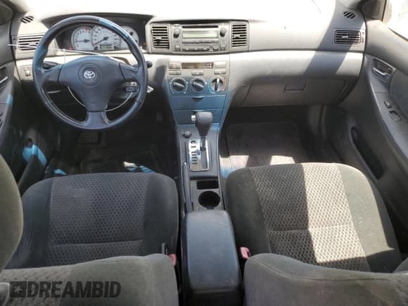 ✅ 2006 Toyota Corolla CE • VIN: 1NXBR32E06Z604508 • Lot: 61606425. Listed on Copart with 74,694 mi. Free auction sales archive from the USA and detailed vehicle history report at DreamBid. Image 8.