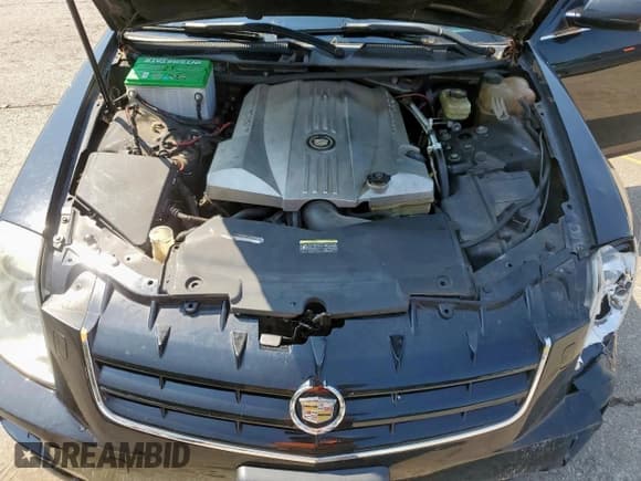 ✅ 2005 Cadillac STS • VIN: 1G6DC67A350198951 • Лот: 81017895. Опубликован ранее на Copart с пробегом 191 209 миль. Бесплатный доступ к архиву аукционных продаж из США и подробный отчёт об истории автомобиля на DreamBid. Изображение 11.