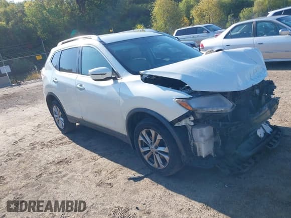 ✅ 2016 Nissan Rogue S • VIN: KNMAT2MTXGP602420 • Лот: 43221541. Опубликован ранее на IAAI с пробегом 145 816 миль. Бесплатный доступ к архиву аукционных продаж из США и подробный отчёт об истории автомобиля на DreamBid. Изображение 1.