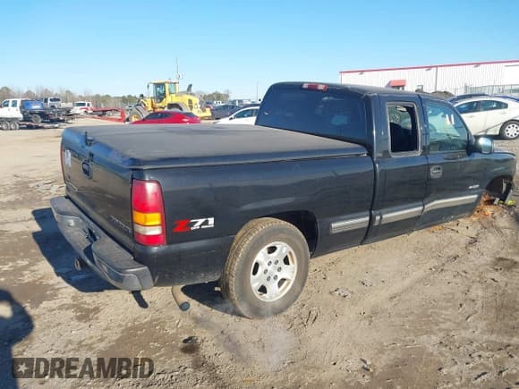 ✅ 2002 Chevrolet Silverado 1500 LT • VIN: 2GCEK19T221140254 • Lot: 41320681. Listed on IAAI with 189,515 mi. Free auction sales archive from the USA and detailed vehicle history report at DreamBid. Image 4.