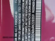 ✅ 2024 Porsche 718 Boxster GTS 4.0 • VIN: WP0CD2A86RK228359 • Lot: 71429034. Listed on Copart with 2,865 mi. Free auction sales archive from the USA and detailed vehicle history report at DreamBid. Image 12.