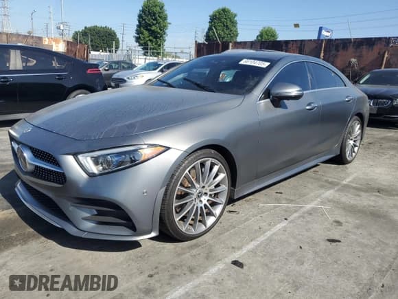 ✅ 2019 Mercedes-Benz CLS 450 • VIN: WDD2J5JB5KA035008 • Lot: 66104705. Wystawiony na Copart z przebiegiem 81 422 mil. Bezpłatny archiwum sprzedaży aukcyjnych z USA i szczegółowy raport historii pojazdu na DreamBid. Zdjęcie 1.