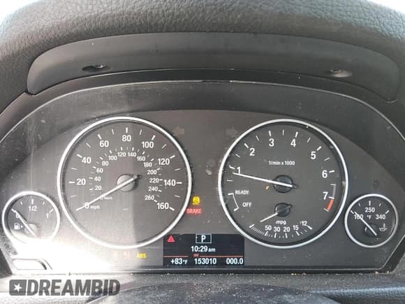 ✅ 2015 BMW 3 Series 328i • VIN: WBA3A5G57FNS84180 • Lot: 85746415. Listed on Copart with 153,010 mi. Free auction sales archive from the USA and detailed vehicle history report at DreamBid. Image 9.