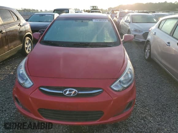✅ 2015 Hyundai Accent GS • VIN: KMHCT5AE7FU224309 • Лот: 74185554. Опубликован ранее на Copart с пробегом Не указан. Бесплатный доступ к архиву аукционных продаж из США и подробный отчёт об истории автомобиля на DreamBid. Изображение 5.
