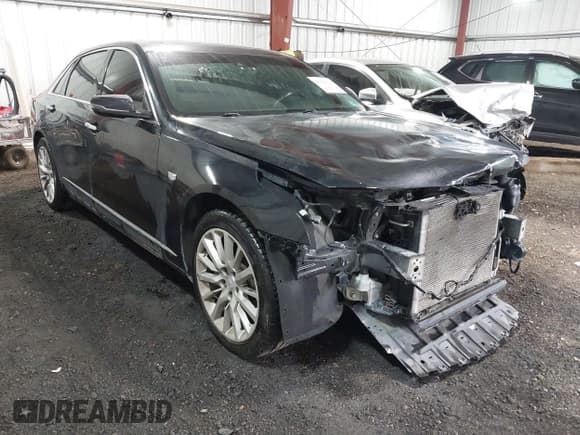✅ 2016 Cadillac CT6 AWD • VIN: 1G6KB5RS6GU165559 • Lot: 43192519. Listed on IAAI with 156,745 mi. Free auction sales archive from the USA and detailed vehicle history report at DreamBid. Image 1.