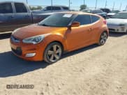 ✅ 2015 Hyundai Veloster • VIN: KMHTC6ADXFU219196 • Lot: 43606291. Listed on IAAI with 130,868 mi. Free auction sales archive from the USA and detailed vehicle history report at DreamBid. Image 2.