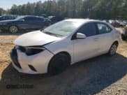 ✅ 2014 Toyota Corolla LE Eco • VIN: 5YFBPRHE5EP160008 • Лот: 46825795. Опубликован ранее на Copart с пробегом 91 202 миль. Бесплатный доступ к архиву аукционных продаж из США и подробный отчёт об истории автомобиля на DreamBid. Изображение 1.