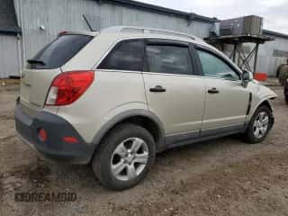 2013 Chevrolet Captiva Sport LS с VIN 3GNAL2EK1DS640354, выставлен на аукционе Copart как лот 72523884 с пробегом 102 706 миль миль и Чистый • Clean title. История ставок и продаж доступна на DreamBid. Изображение 3.