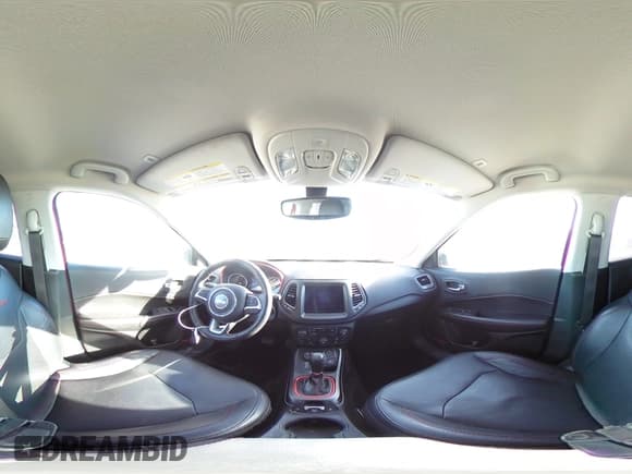 ✅ 2017 Jeep Compass Trailhawk • VIN: 3C4NJDDB1HT641064 • Lot: 85491325. Listed on Copart with 114,422 mi. Free auction sales archive from the USA and detailed vehicle history report at DreamBid. Image 15.